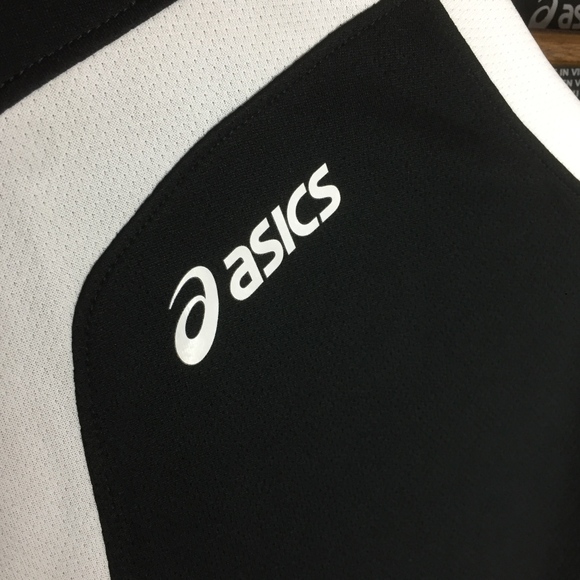 Asics Ace Athletic Jersey Volleyball (S). NWT - Picture 3 of 5